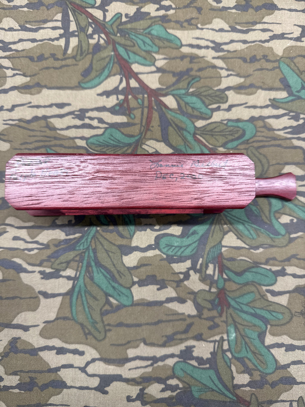 Lonnie Gilbert Box Call