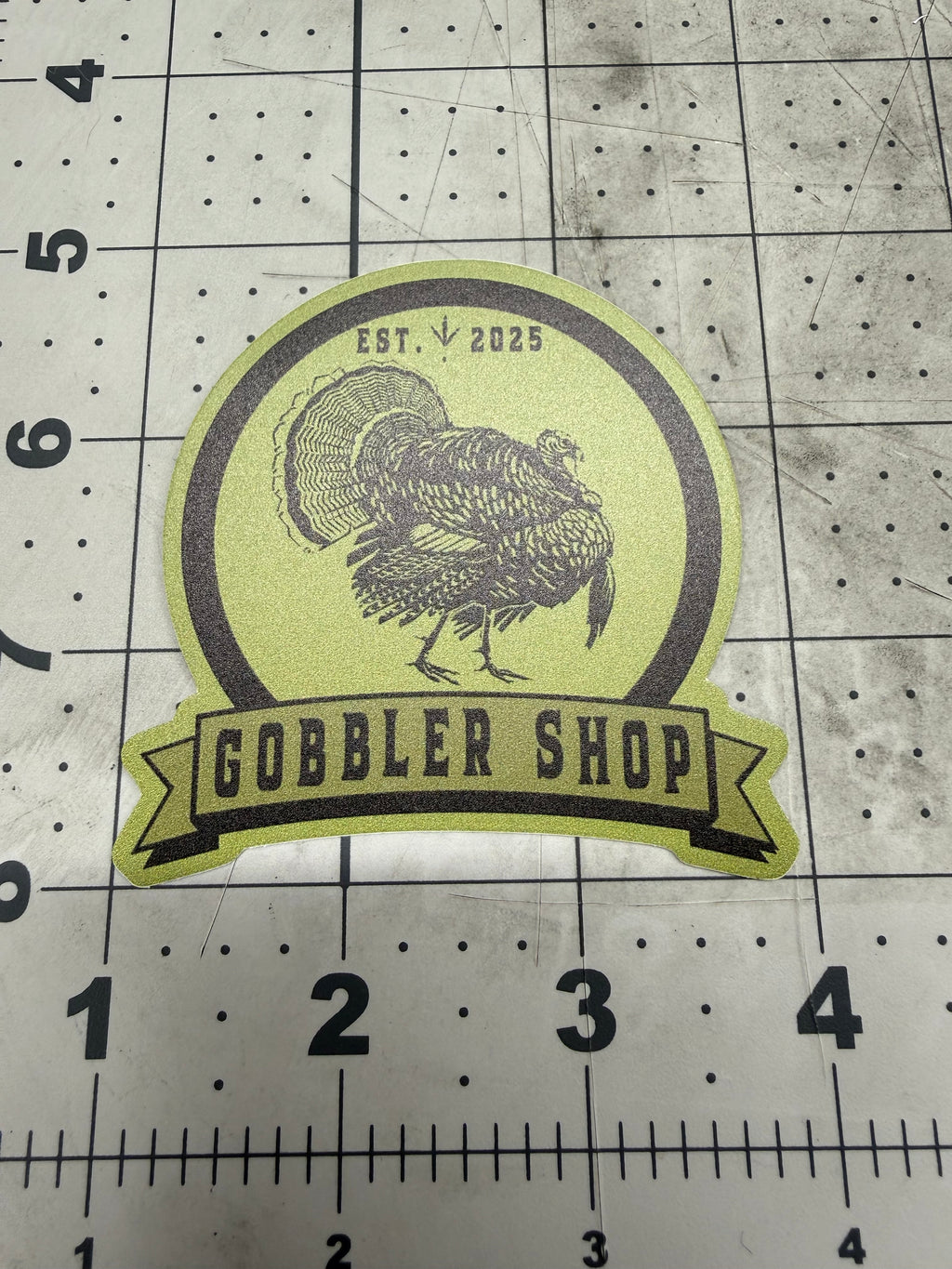 Dead Hens Don’t Raise Poults Shirt, Gobbler Shop Hat & Sticker bundle