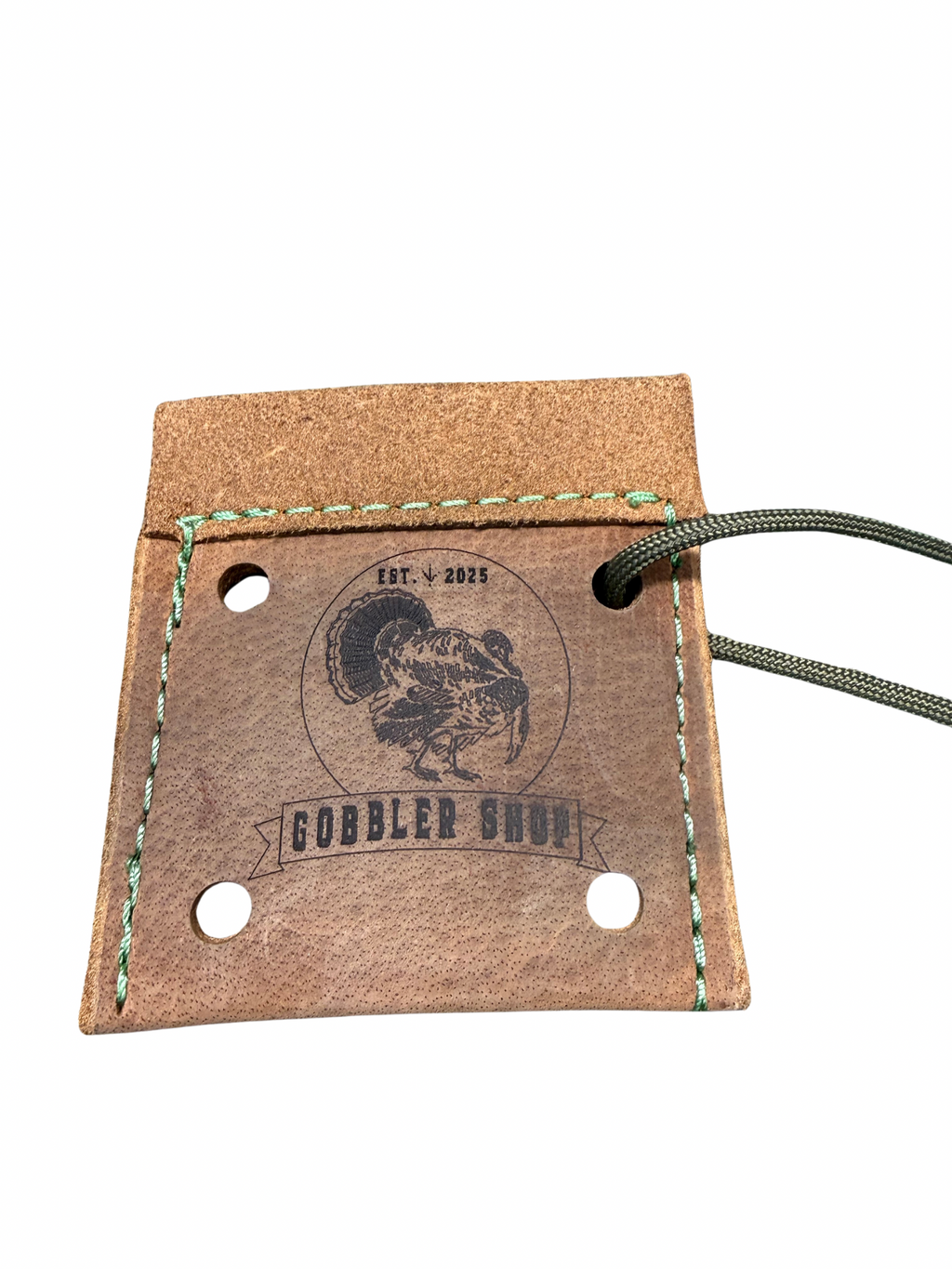 Gobbler Shops Leather Call Pouch