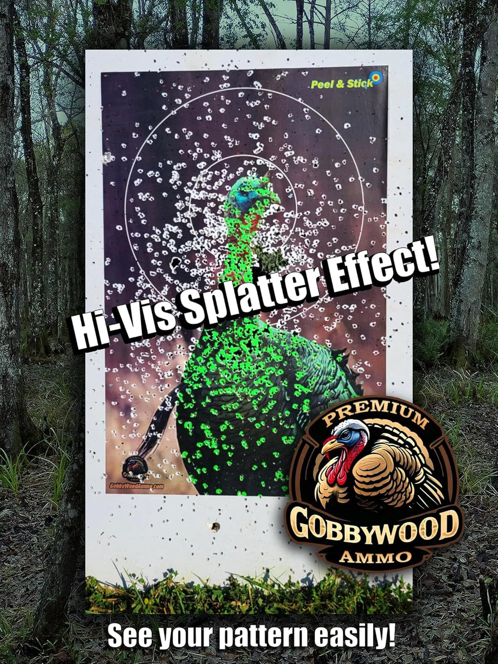 GobbyWood Reactive Turkey Target