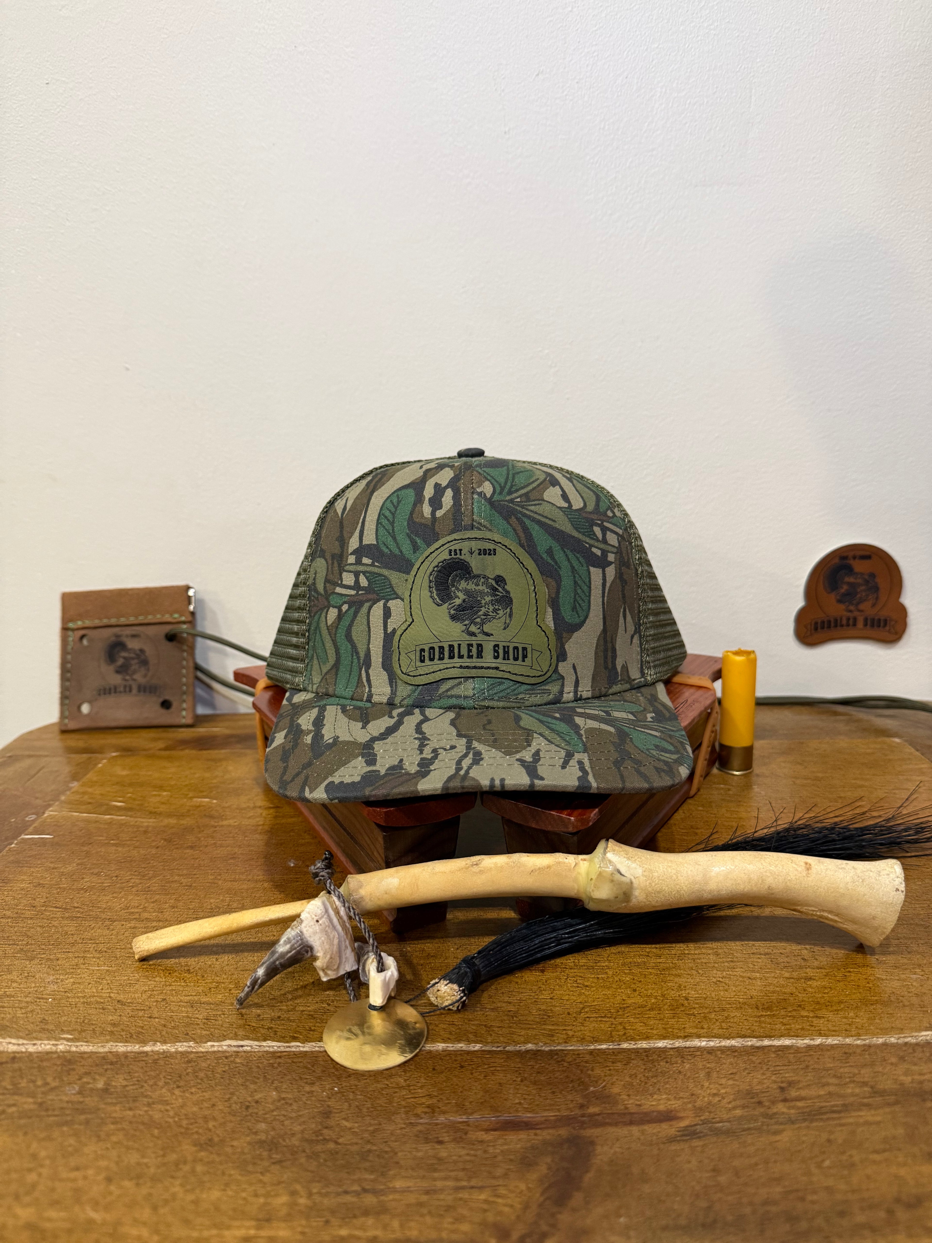 Gobbler Shop Classic Greenleaf Turkey Hunting Hat