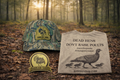Dead Hens Don’t Raise Poults Shirt, Gobbler Shop Hat & Sticker bundle