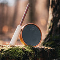 Kluk Custom Calls- Cherry & Grey Slate Turkey Pot Call