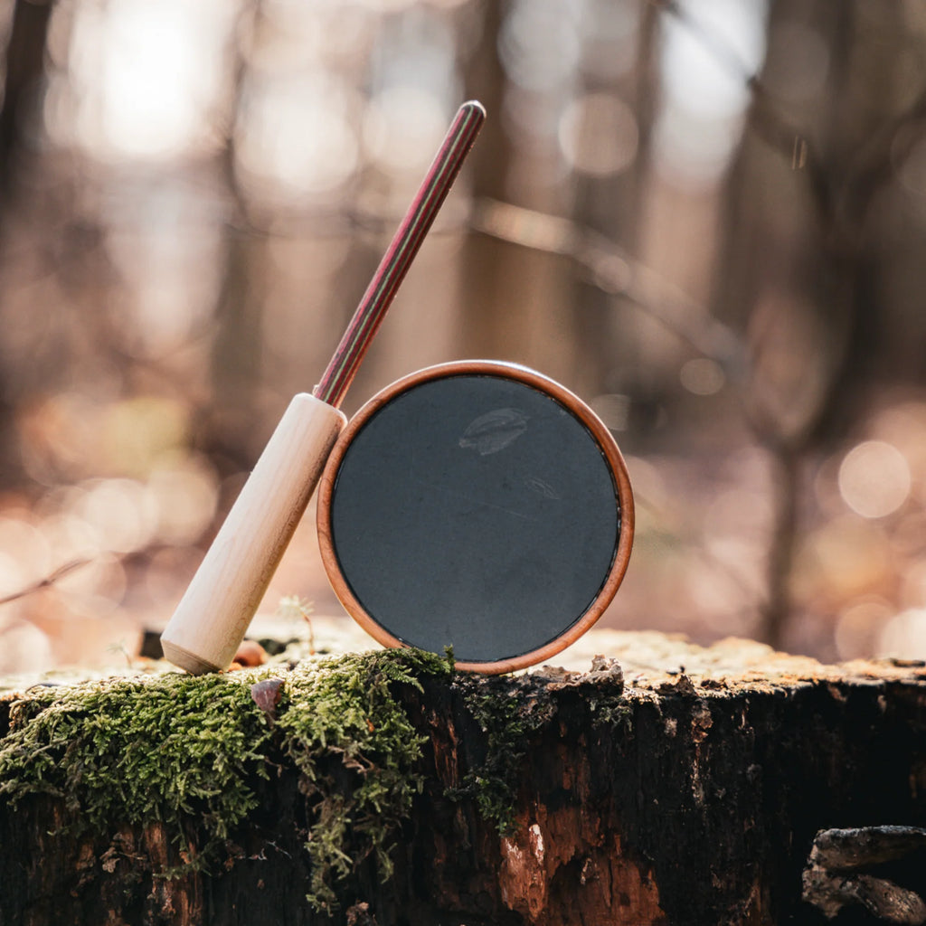 Kluk Custom Calls- Cherry & Grey Slate Turkey Pot Call