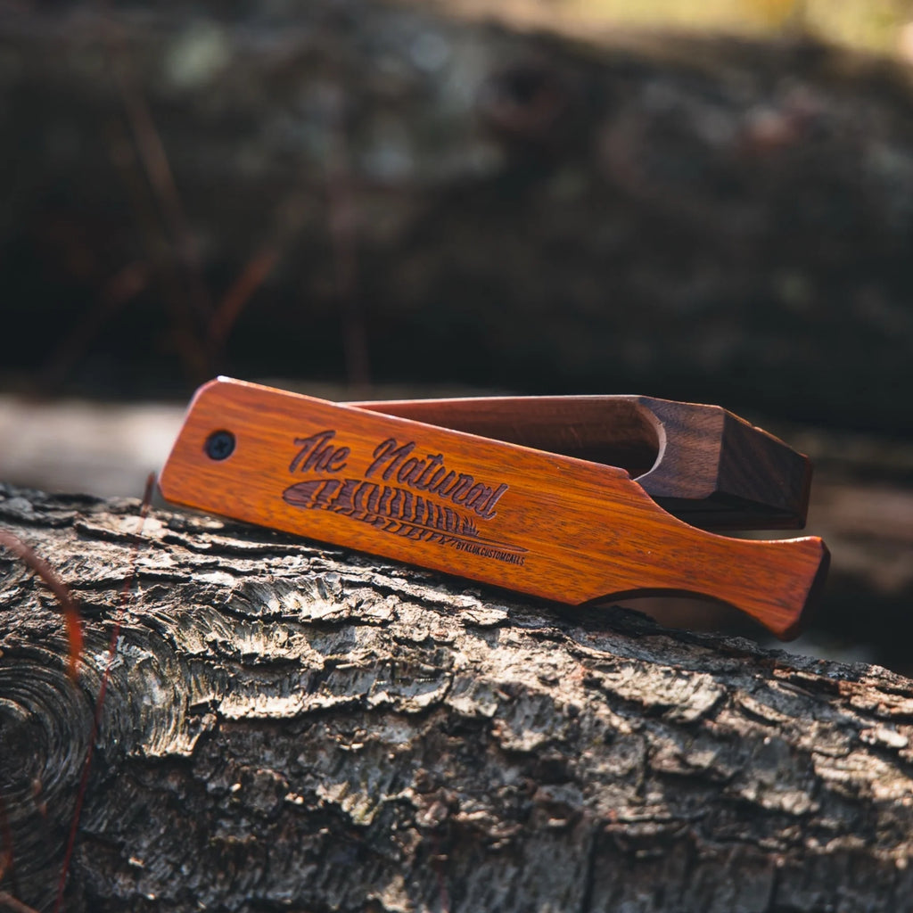 Kluk Custom Calls- "The Natural"  Turkey Box Call