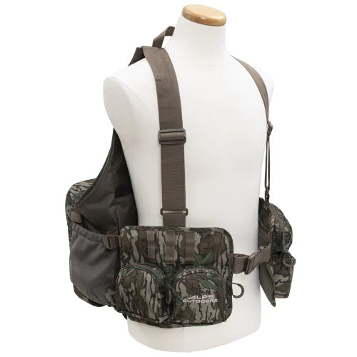 Alps Outdoorz- Traditions Vintage Turkey Vest Mossy Oak Greenleaf