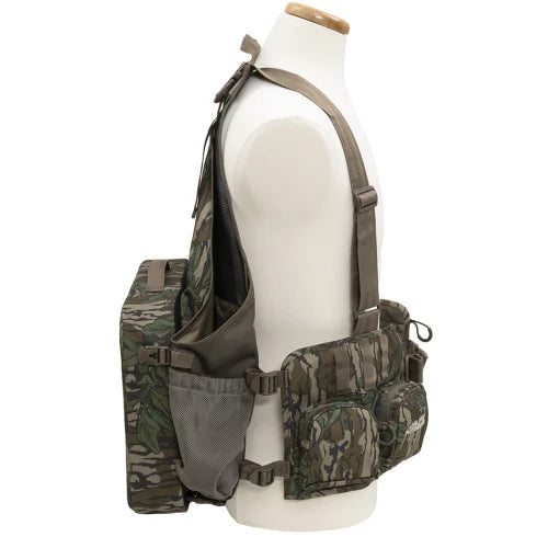 Alps Outdoorz- Traditions Vintage Turkey Vest Mossy Oak Greenleaf