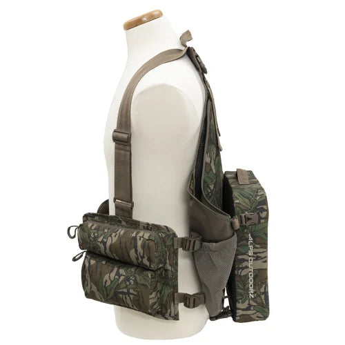 Alps Outdoorz- Traditions Vintage Turkey Vest Mossy Oak Greenleaf