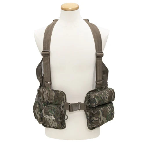 Alps Outdoorz- Traditions Vintage Turkey Vest Mossy Oak Greenleaf