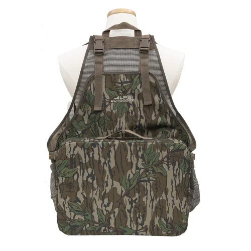 Alps Outdoorz- Traditions Vintage Turkey Vest Mossy Oak Greenleaf
