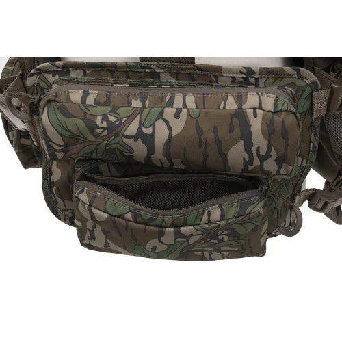 Alps Outdoorz- Traditions Vintage Turkey Vest Mossy Oak Greenleaf