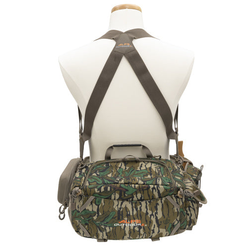 ALPS Outdoorz- Turkey Tracker Vest Mossy Oak Greenleaf