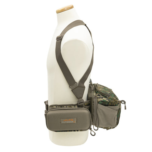 ALPS Outdoorz- Turkey Tracker Vest Mossy Oak Greenleaf